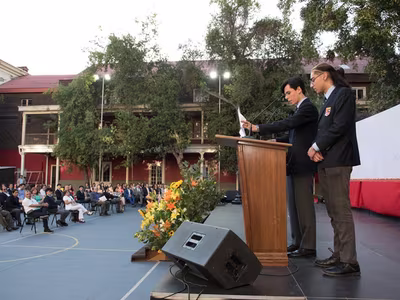 Liturgia de Graduación IV° Medio B 2022