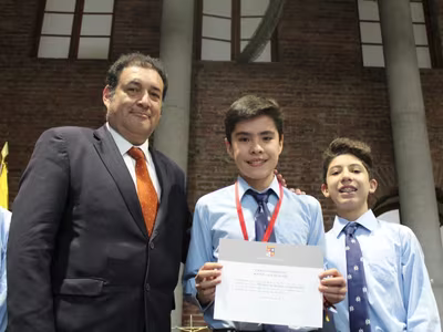 Ceremonia Final 3er Ciclo