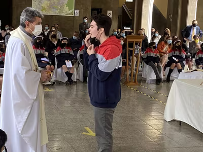 Primera Comunión 5° Básico B