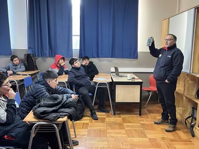 Semana del Libro: Regalo Lector Apoderados/as.