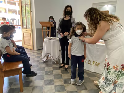 Ceremonia Imposición de Insignias Kínder C