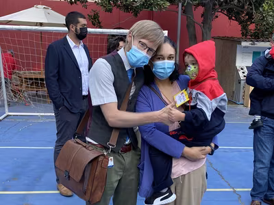 Primer Día de Clases Pre Kínder 2022