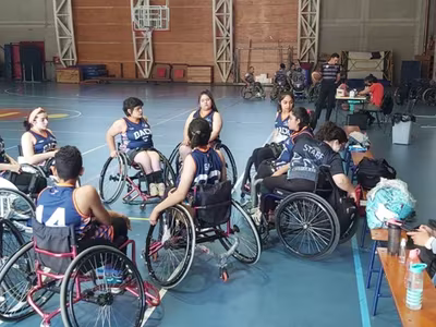 Deporte Paraolímpico en el Colegio San Ignacio