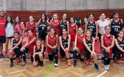 Inauguración del año deportivo en el colegio San Ignacio El Bosque