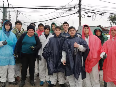 Trabajos de Invierno II° Medio B