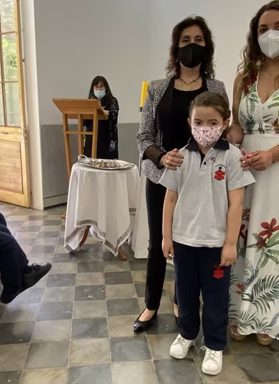 Ceremonia Imposición de Insignias Kínder C