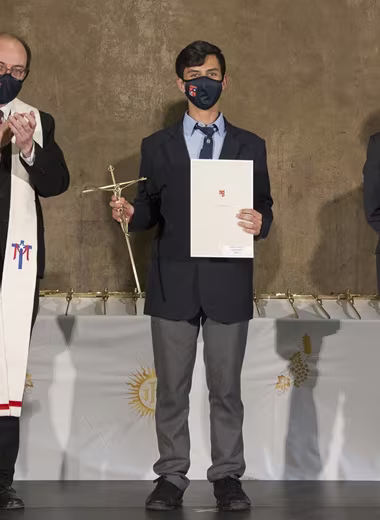 Liturgia de Graduación IVº Medio C