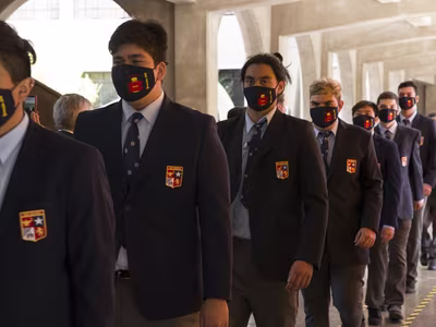 Liturgia de Graduación IVº Medio B