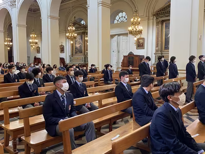 Sacramento de la Confirmación III° Medios - 25 de noviembre 2021