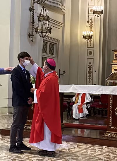 Sacramento de la Confirmación III° Medios - 25 de noviembre 2021