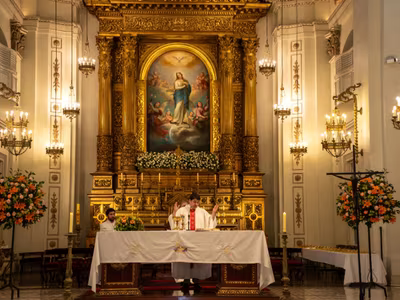 Misa Entrega de Cruces Impedíos 2024