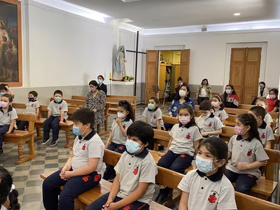 Ceremonia Imposición de Insignias Kínder B