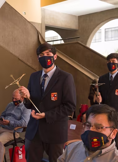 Liturgia de Graduación IVº Medio B