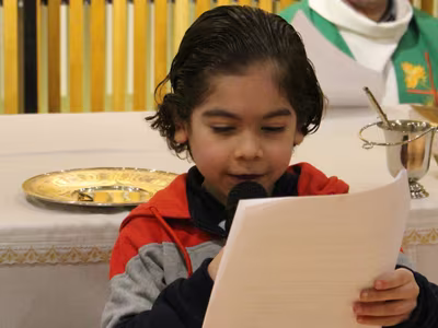 Liturgia Imposición de Insignias Kínder