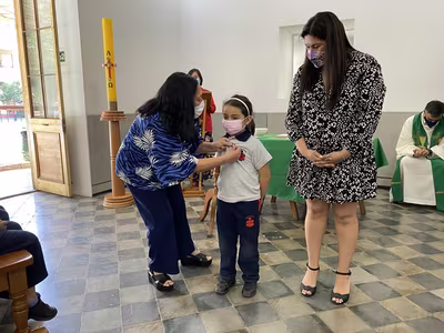 Ceremonia Imposición de Insignias Kínder B