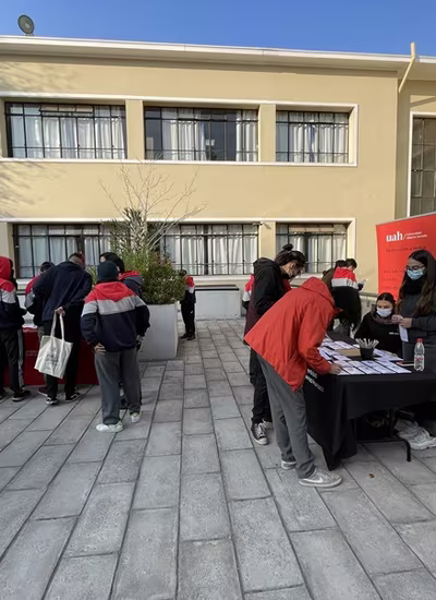 Feria Universidades IV° Medios