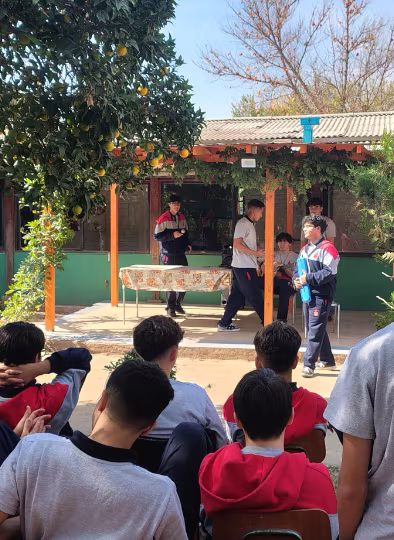 Llevando esperanza: Jóvenes en Misión Pascual