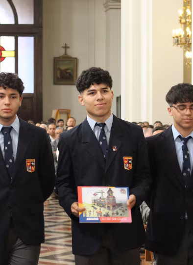 Misa Entrega de Cruces IV°Medios 2025