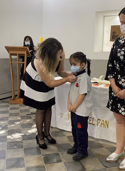 Ceremonia Imposición de Insignias Kínder D