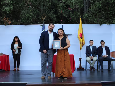 Ceremonia Inicio de Año y Traspaso de Mando