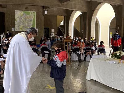 Primera Comunión 5° Básico B