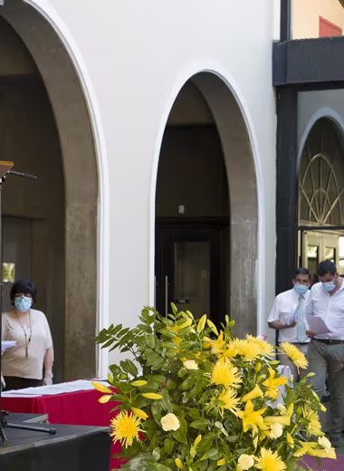 Liturgia de Graduación IVº Medio B