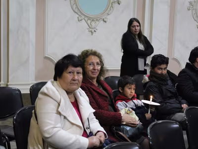 Entrega de Biblia 3º Básico C