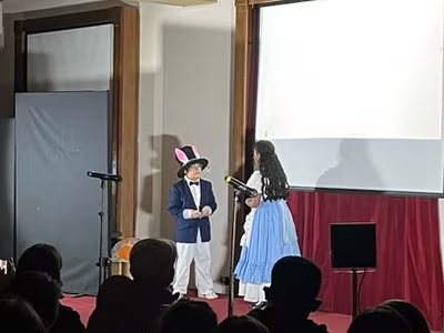 Cierre Academia de Teatro Obra "Alicia en el País de las maravillas"