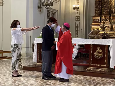 Sacramento de la Confirmación III° Medios - 25 de noviembre 2021