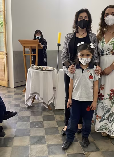 Ceremonia Imposición de Insignias Kínder C