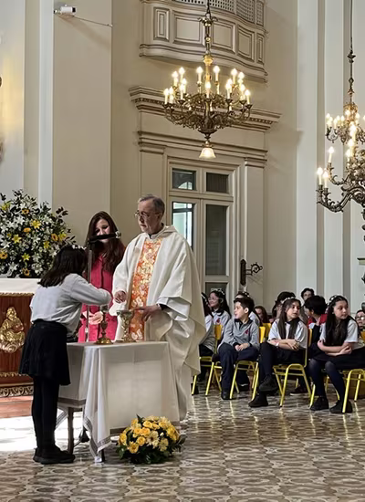 Primera Comunión 4° Básico A