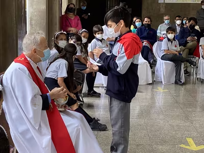 Primera Comunión 4° Básico B