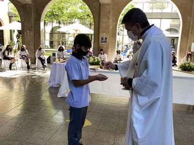 Primera Comunión 5° Básico C