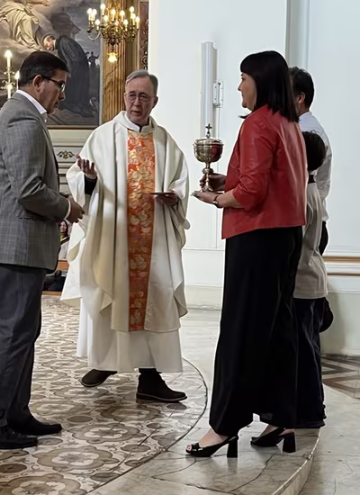 Primera Comunión 4° Básico A