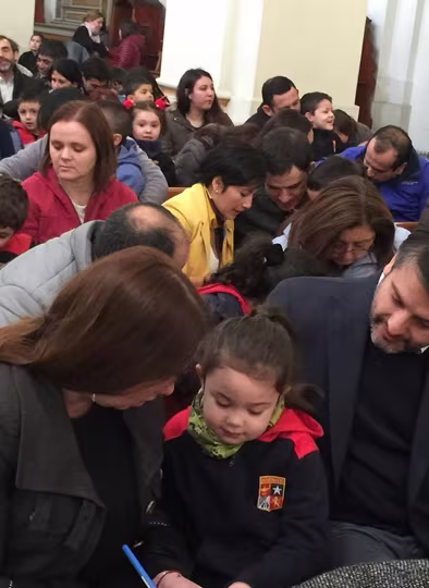 Liturgia Acción de Gracias Primer Ciclo.