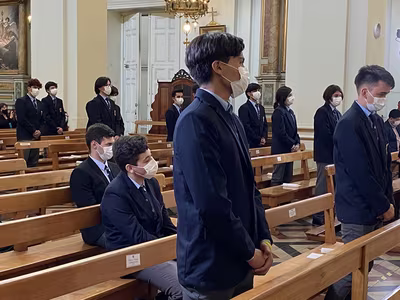 Sacramento de la Confirmación III° Medios - 25 de noviembre 2021