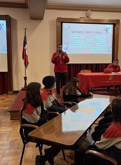 Estudiantes 5° Básico a IV° medio - PEI