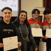 Reconocimientos IV° Medios -  Dirección Académica