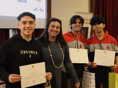 Reconocimientos IV° Medios -  Dirección Académica