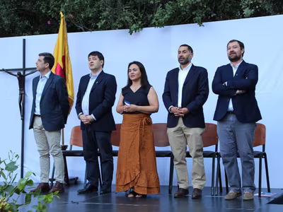 Ceremonia Inicio de Año y Traspaso de Mando