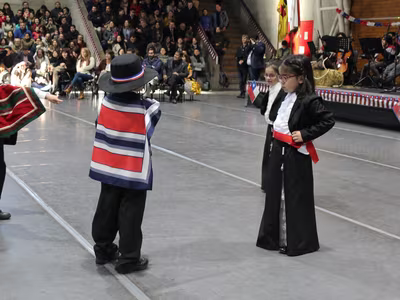 Bailes Folclóricos - Primer Ciclo