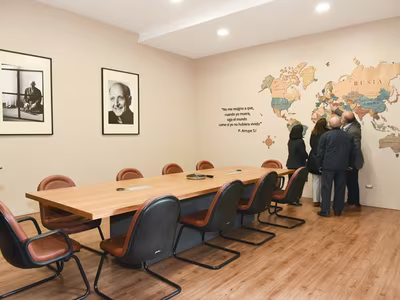 Bendición e Inauguración de Nuevos Espacios-.