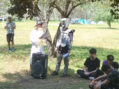 Campamento de la Amistad