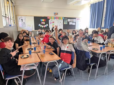 Día de las y los estudiantes 1.
