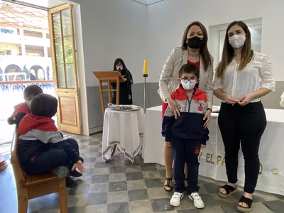 Ceremonia de Imposición de Insignias Kínder A