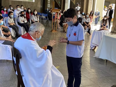 Primera Comunión 4° Básico A