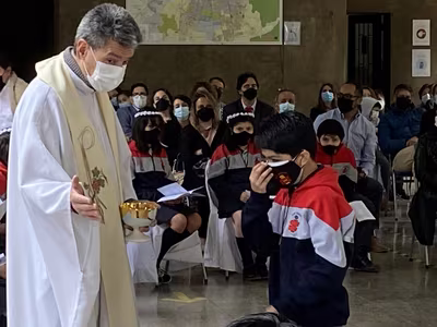 Primera Comunión 5° Básico B