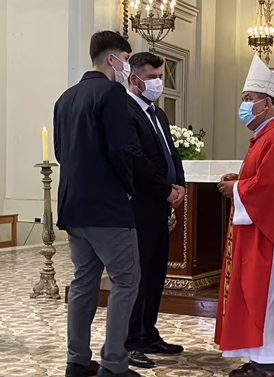 Sacramento de la Confirmación III° Medios -  23 de noviembre 2021