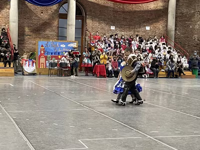 Danzas Folclóricas 3° y 4° Básicos
