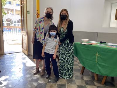 Ceremonia Imposición Insignias 1° Básico C